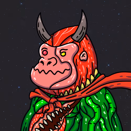 Mutant Gorillas 