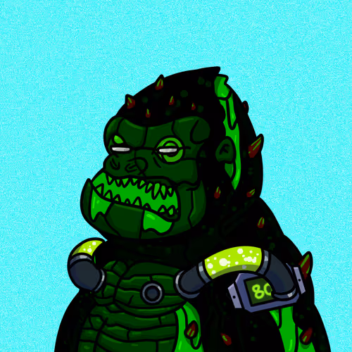 Mutant Gorillas 