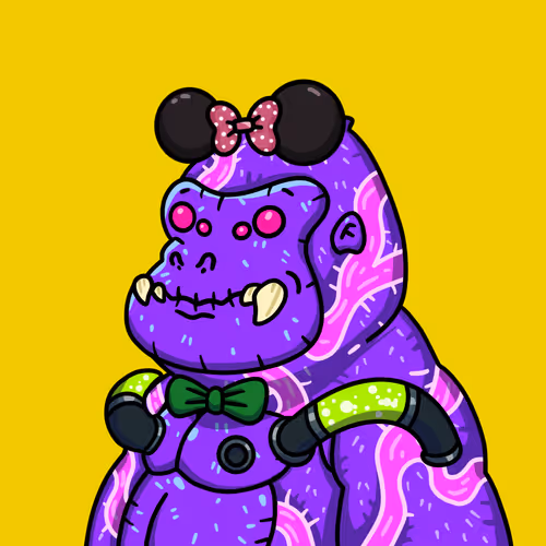 Mutant Gorillas 
