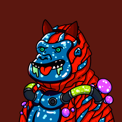 Mutant Gorillas 