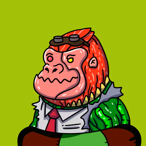 Mutant Gorillas 