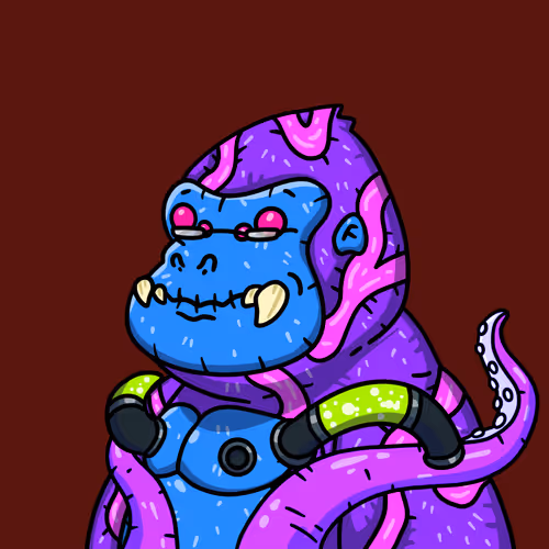 Mutant Gorillas 