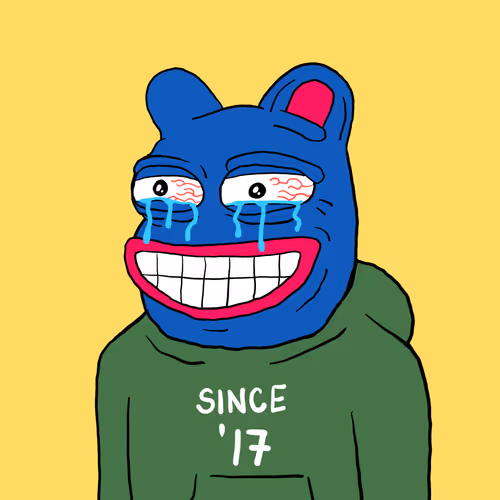 Blepe The Blue