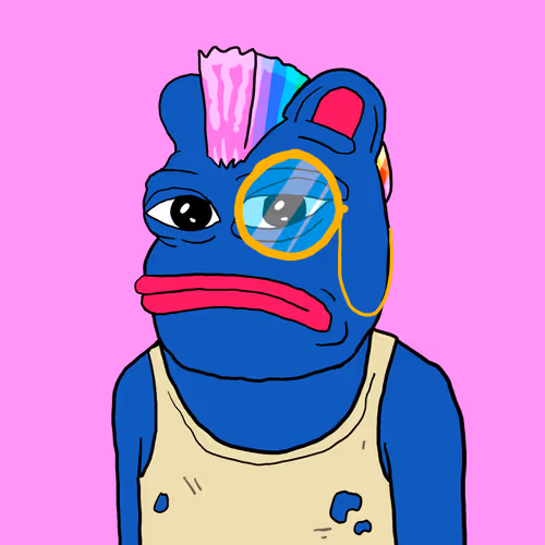 Blepe The Blue