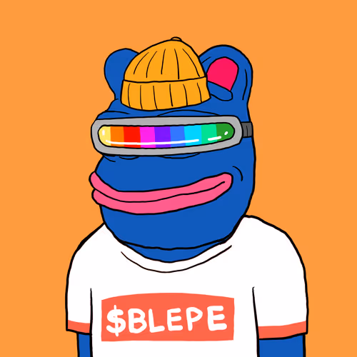 Blepe the Blue #200