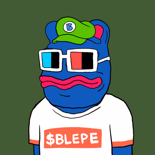 Blepe The Blue