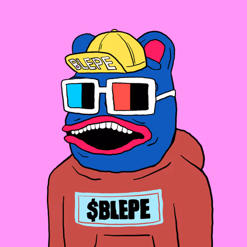 Blepe The Blue