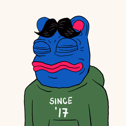 Blepe The Blue
