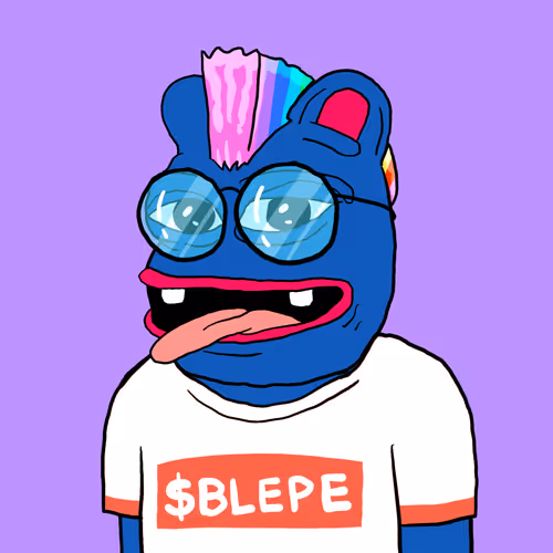 Blepe The Blue