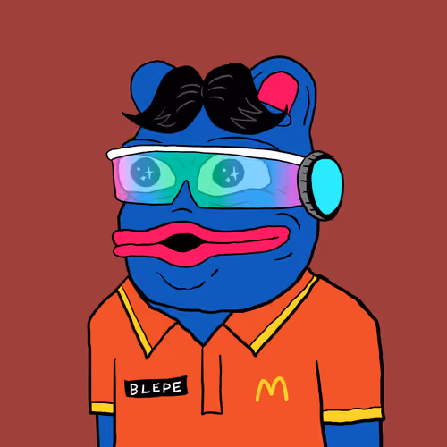 Blepe the Blue #142