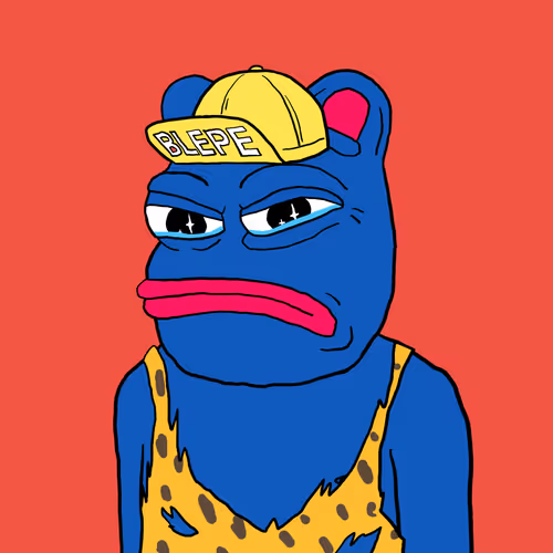 Blepe The Blue