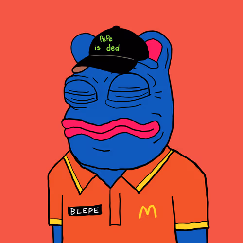 Blepe The Blue