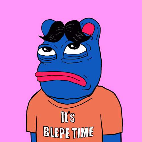 Blepe The Blue