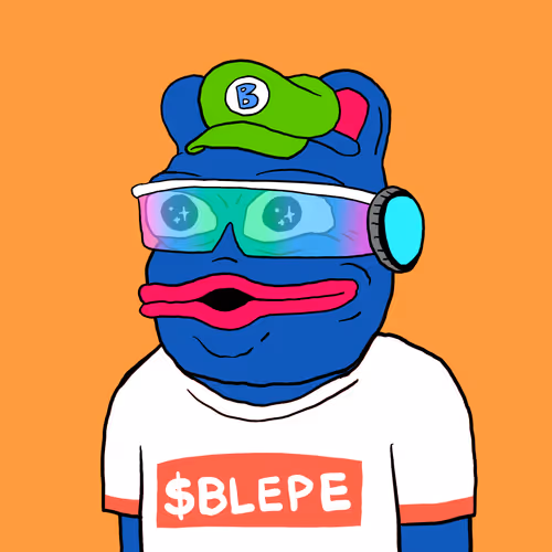 Blepe The Blue