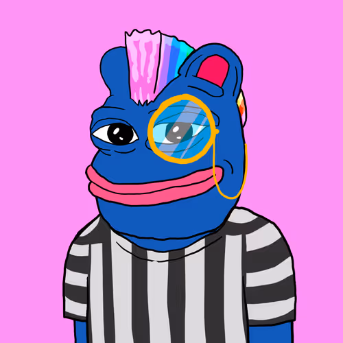 Blepe The Blue