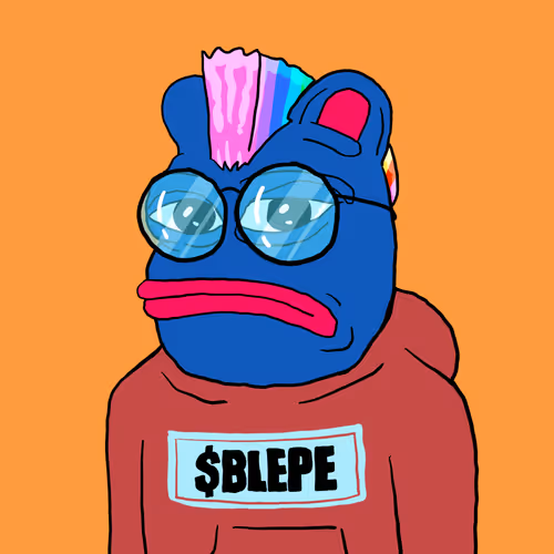 Blepe The Blue