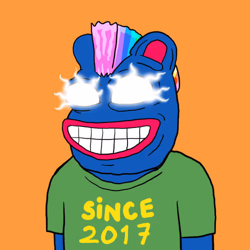 Blepe The Blue