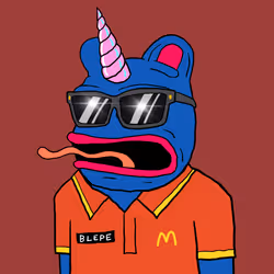 Blepe the Blue #176