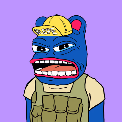 Blepe the Blue #161