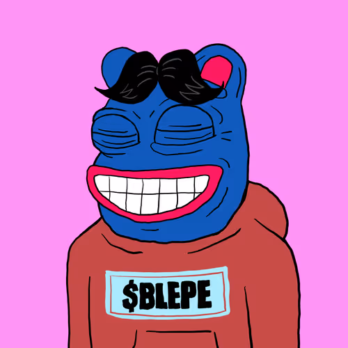 Blepe The Blue