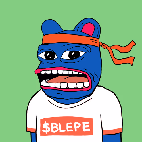 Blepe The Blue
