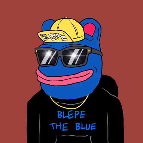 Blepe the Blue #156