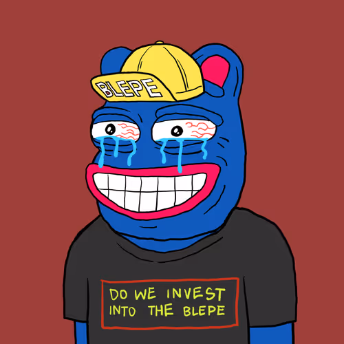 Blepe The Blue
