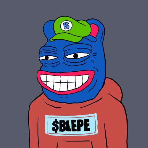 Blepe The Blue