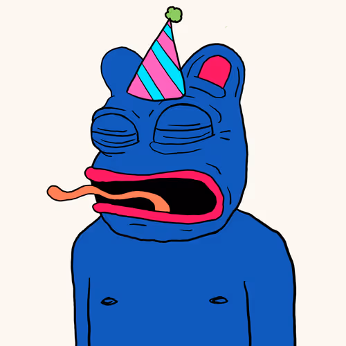 Blepe The Blue