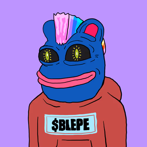 Blepe The Blue