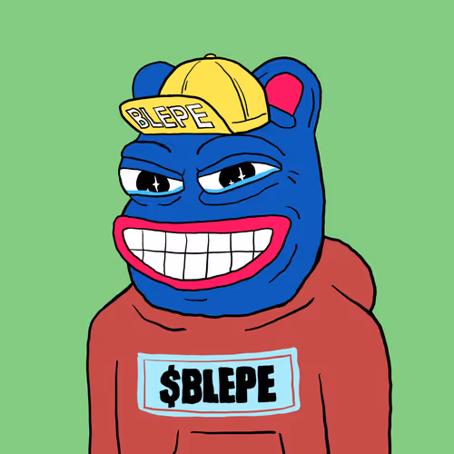 Blepe The Blue