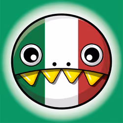 Tooth mask world/Italy_1