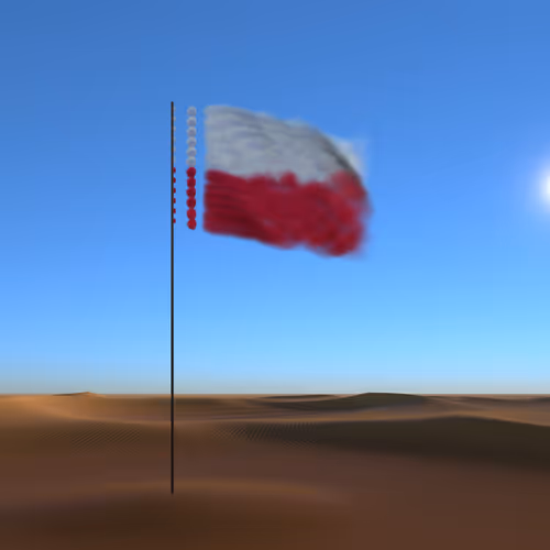 World Flag By John Gerrard
