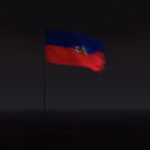 World Flag By John Gerrard