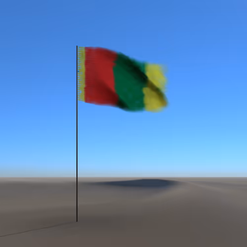 World Flag By John Gerrard