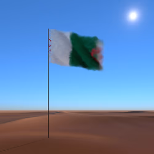 World Flag By John Gerrard