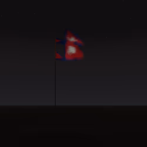 World Flag By John Gerrard