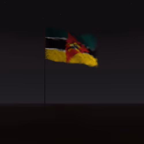 World Flag By John Gerrard
