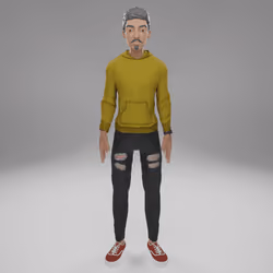 World of Jobs Character #23