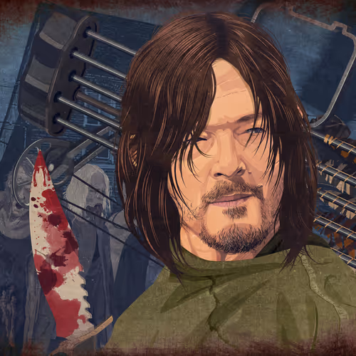Survivor Daryl #112