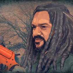 Survivor Ezekiel #77