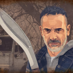 Survivor Negan #112