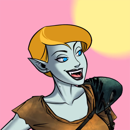Sneaky Vampiress #6052