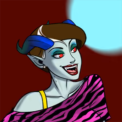 Sneaky Vampiress #7085