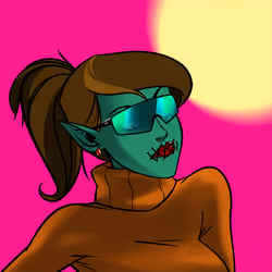 Sneaky Vampiress #7498