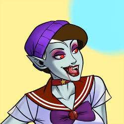 Sneaky Vampiress #4143