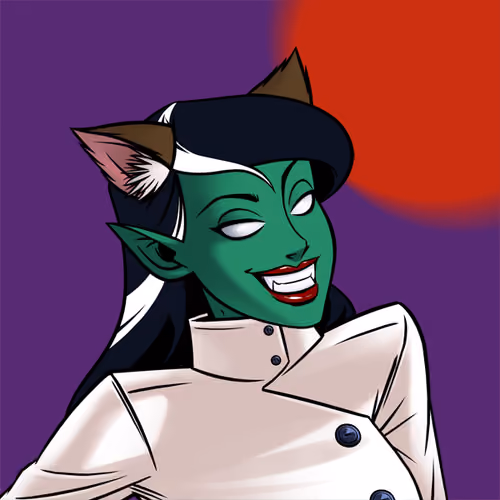Sneaky Vampiress #5476