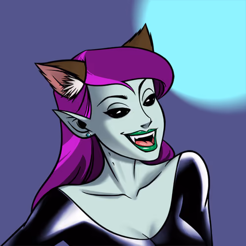 Sneaky Vampiress #8004