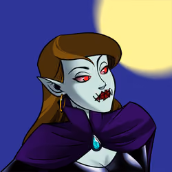 Sneaky Vampiress #7627