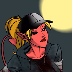 Sneaky Vampiress #5251